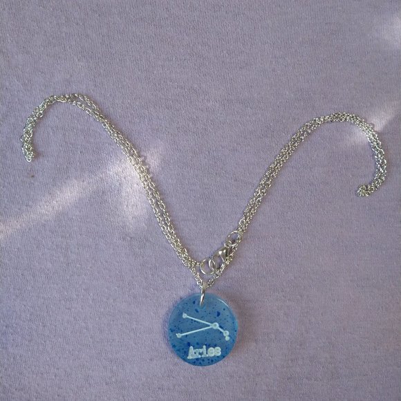 Horoscope Resin Charm Necklaces - Picture 3 of 14